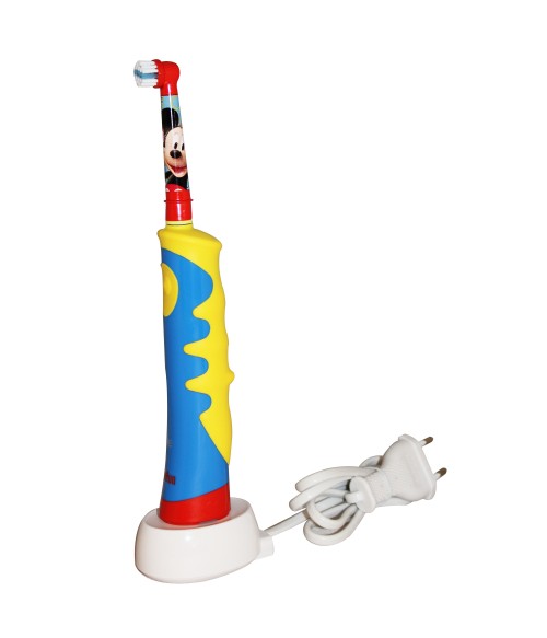 Periuta de dinti electrica Braun Oral-B Kids Mickey Mouse D10.513K photo 2