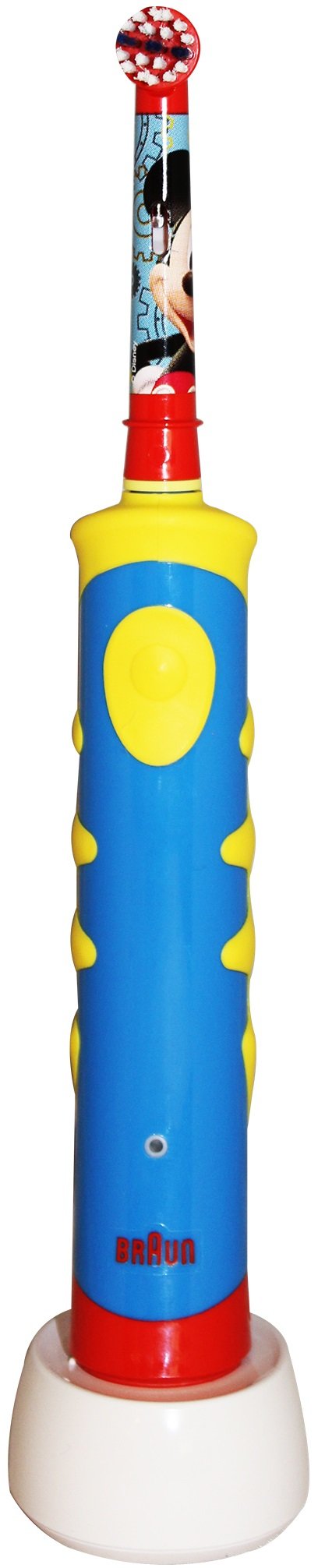 Periuta de dinti electrica Braun Oral-B Kids Mickey Mouse D10.513K photo 3