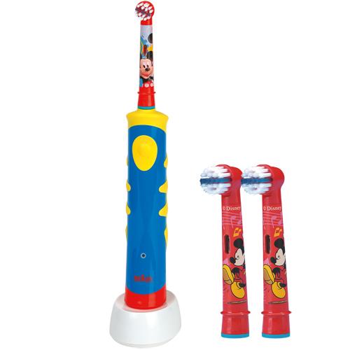 Periuta de dinti electrica Braun Oral-B Kids Mickey Mouse D10.513K photo 4