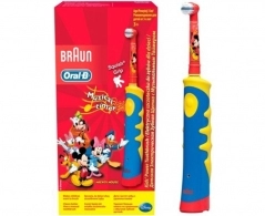 Periuta de dinti electrica Braun Oral-B Kids Mickey Mouse D10.513K