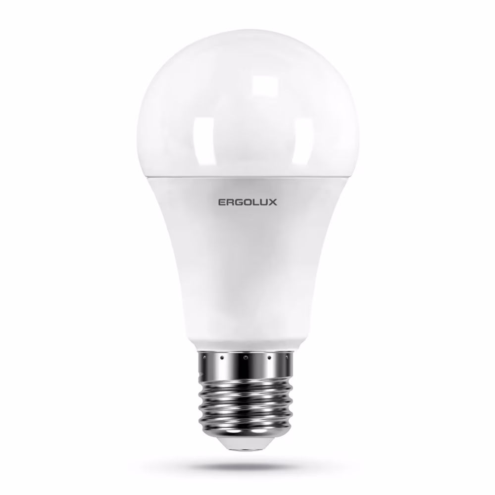 Светодиодная лампа Ergolux LED A60 17W E27 3000K 13179  