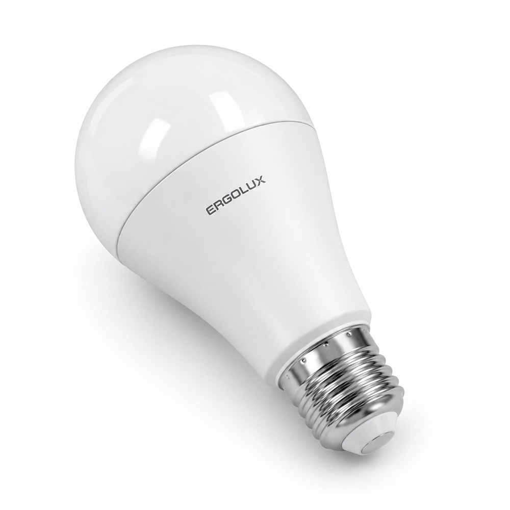 Bec econom Ergolux A65 20W E27 3K photo 2
