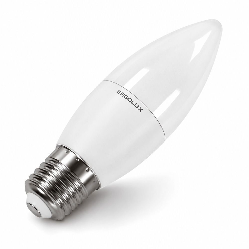 Bec LED Ergolux LED С35 9W E27 3000K 13170 photo 3