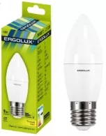 Bec LED Ergolux LED С35 9W E27 3000K 13170