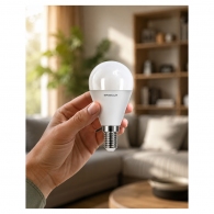 Bec LED Ergolux LED G45 9W E14 3000K 13173 thumbnav 7
