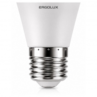 Лампа  энергосберегающая Ergolux G45 9W E27 3K thumbnav 2