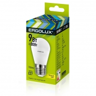 Лампа  энергосберегающая Ergolux G45 9W E27 3K thumbnav 4