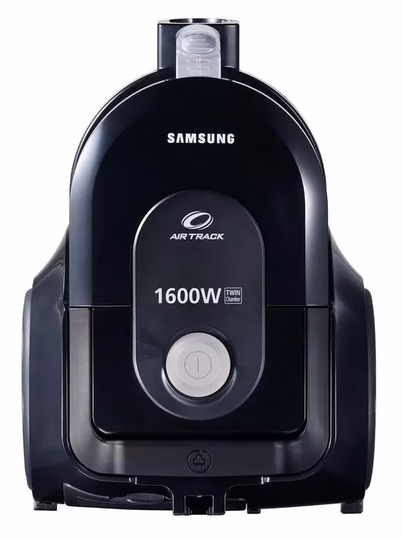 Aspirator cu container Samsung VC-C4325S3K, 1600 W, 80 dB, Negru 
