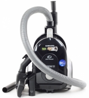 Aspirator cu container Samsung VC-C4325S3K, 1600 W, 80 dB, Negru thumbnav 2