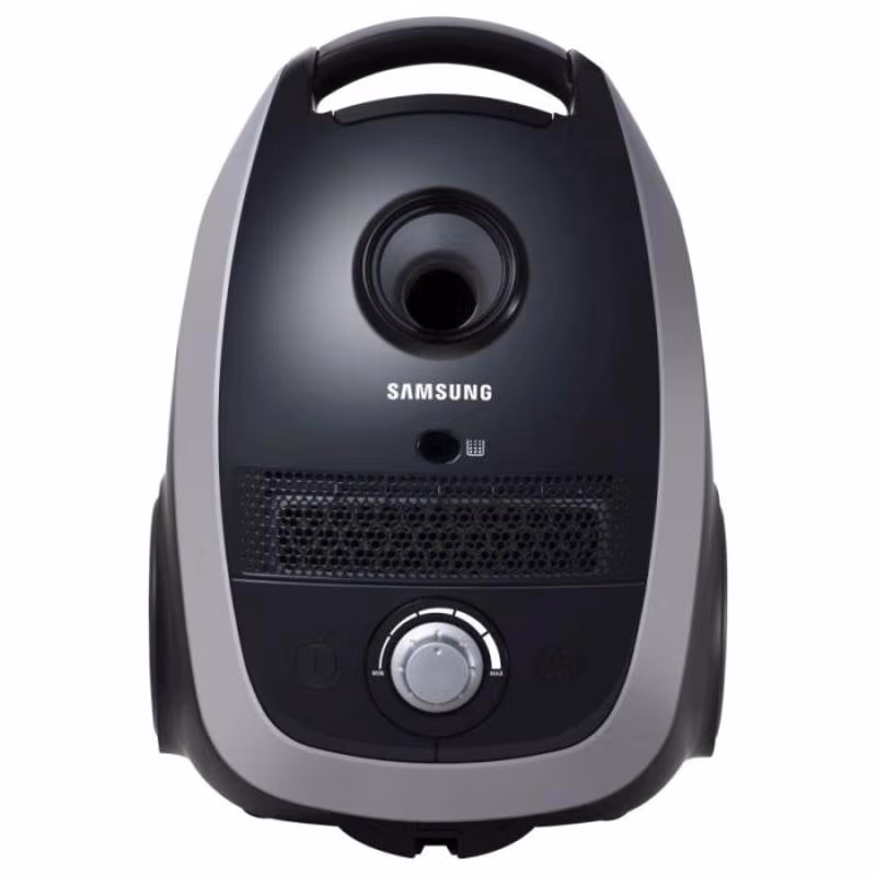 Aspirator cu sac Samsung VCC61E3V3K, 1500 W, 79 dB, Perla neagra 