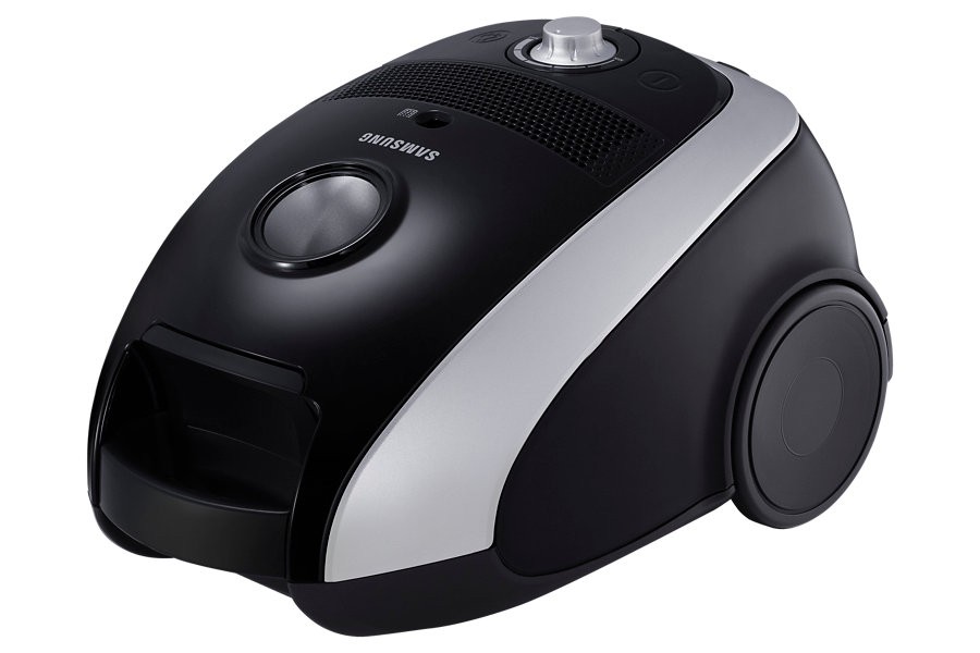 Aspirator cu sac Samsung VCC61E3V3K / 1500W / Perla neagra photo 3