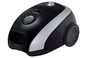 Aspirator cu sac Samsung VCC61E3V3K, 1500 W, 79 dB, Perla neagra thumbnav 3