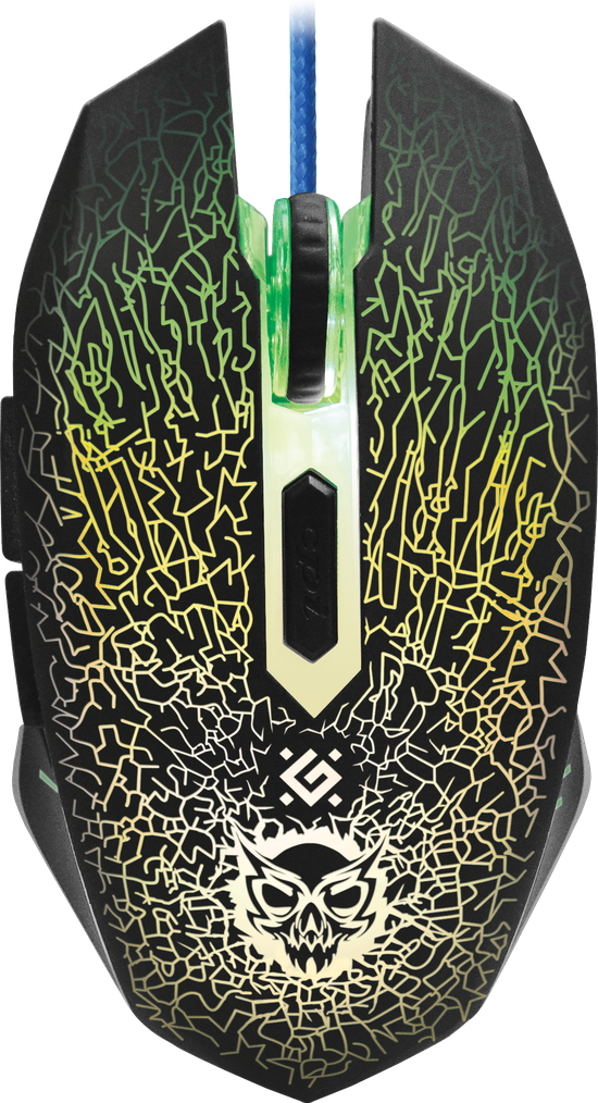 Tastatura + mouse cu fir Defender Killing Storm / Membrana photo 3