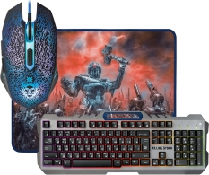 Tastatura + mouse cu fir Defender Killing Storm thumbnav 1