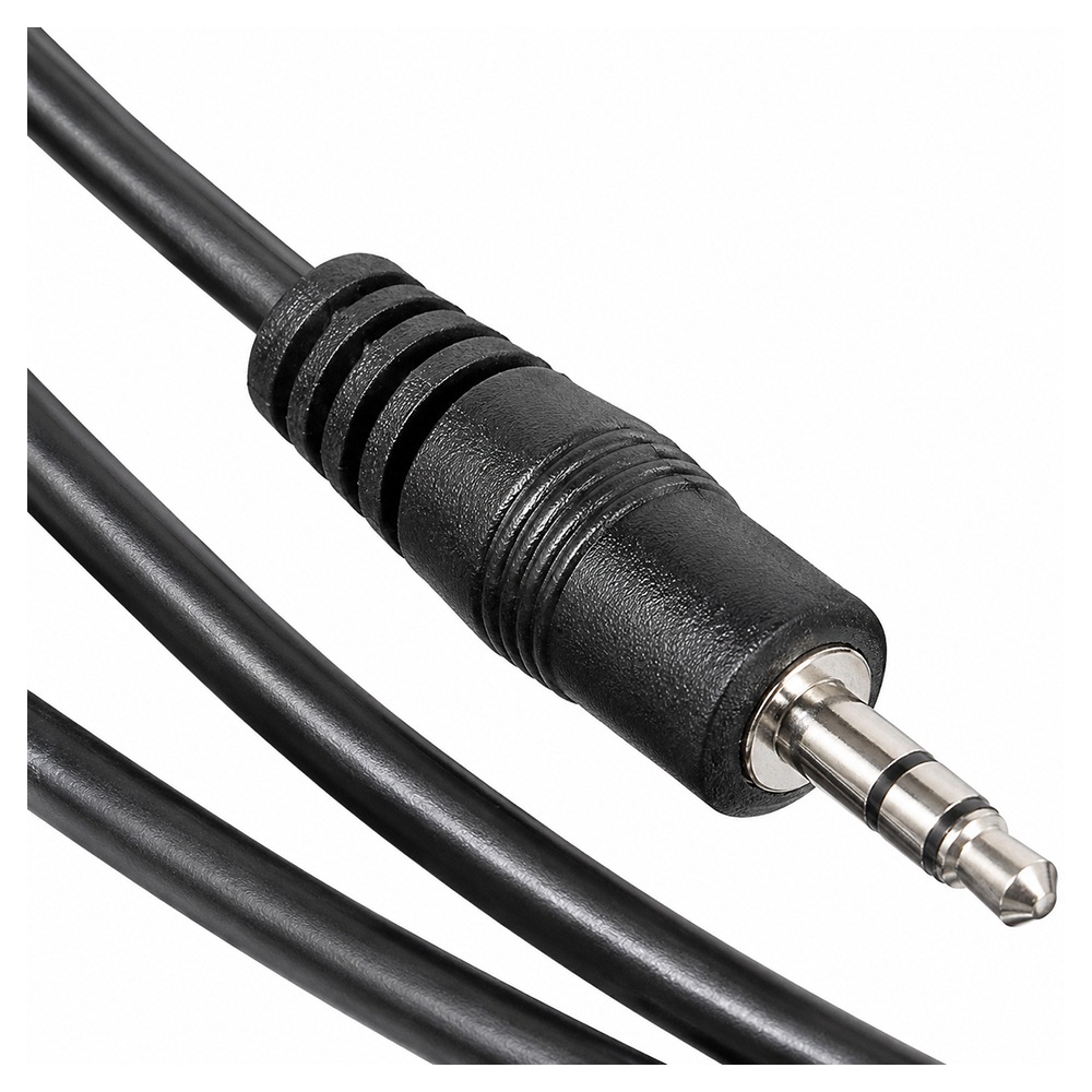 Кабель 3.5mm - 3.5mm Eurolux 1014 JACK-JACK 3M Audio photo 2