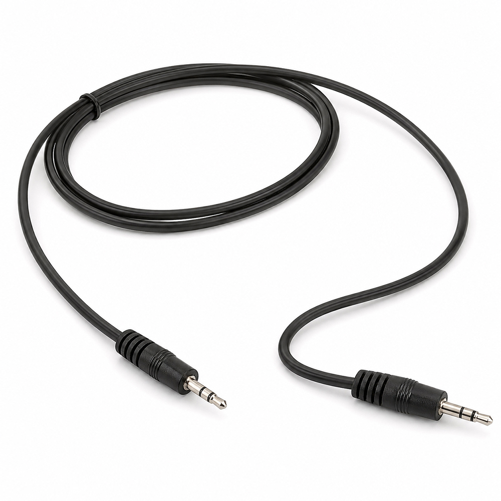 Кабель 3.5mm - 3.5mm Eurolux 1014 JACK-JACK 3M Audio photo 3