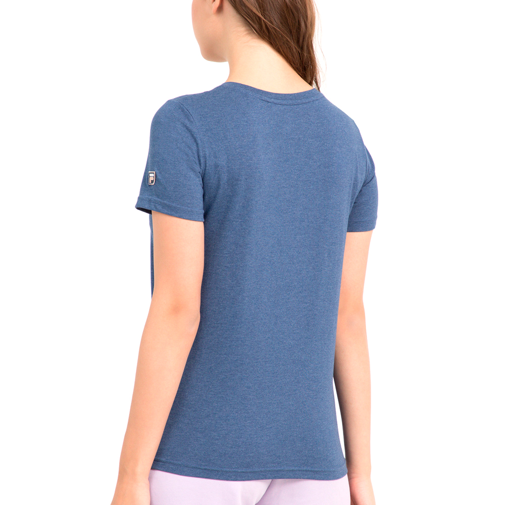 Футболка Fila Women T-shirt M Синий Женский photo 3