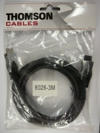 Кабель аудио-видео HDMI Thomson 8026-3m thumbnav 1