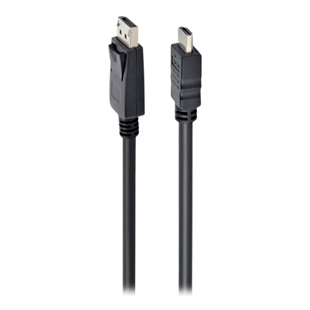Кабель HDMI - DisplayPort Cablexpert CC-DP-HDMI-3M photo 1 Кабель HDMI - DisplayPort Cablexpert CC-DP-HDMI-3M photo 1