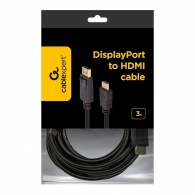 Кабель HDMI - DisplayPort Cablexpert CC-DP-HDMI-3M thumbnav 4