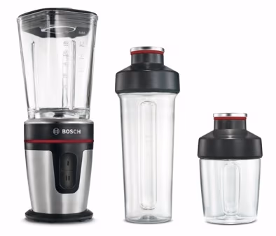 Блендер Bosch MMBM7G3M, 500 мл, 350 Вт, 2 скоростей, Черный 
