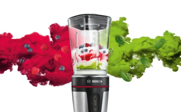 Blender Stationar Bosch MMBM7G3M Negru / 2 viteze / 500  ml photo 3
