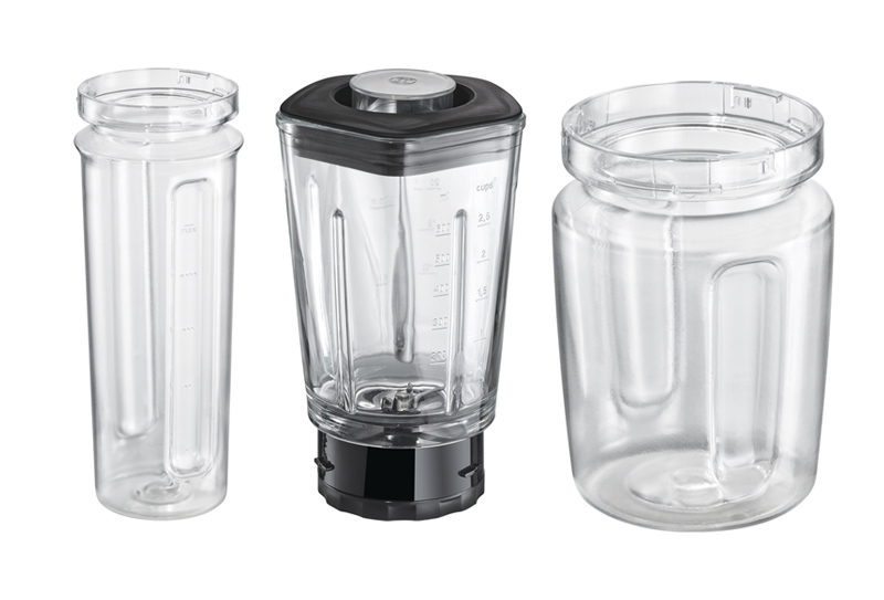 Blender Stationar Bosch MMBM7G3M Negru / 2 viteze / 500  ml photo 6