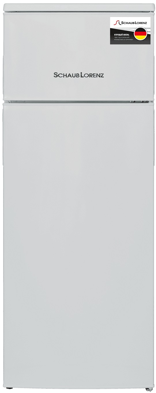 Frigider cu doua usi SchaubLorenz SLU S230W3M / 227 l / 144 cm / A+ / Alb photo 1
