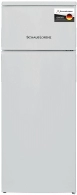Холодильник с верхней морозильной камерой SchaubLorenz  SLU S230W3M, 227 л, 144 см, A+, Белый