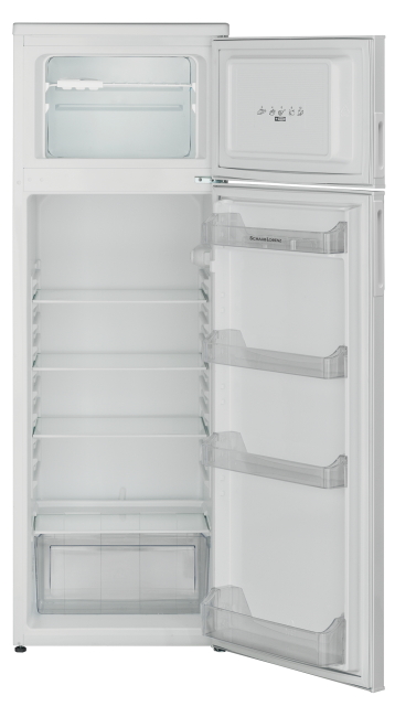 Frigider cu doua usi SchaubLorenz SLU S256W3M / 253 l / 160 cm / A+ / Alb photo 2