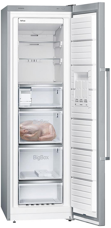 Морозильная камера Siemens GS36NBI3P photo 