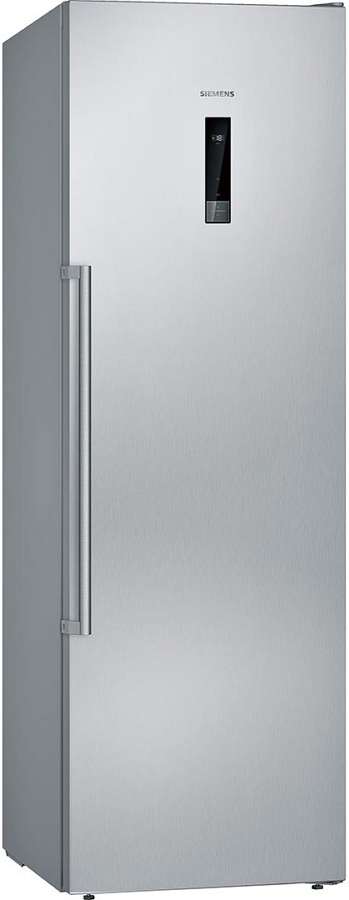 Морозильная камера  Siemens GS36NBI3P / 242 л / 186 см / A++ / Серебристый photo 2