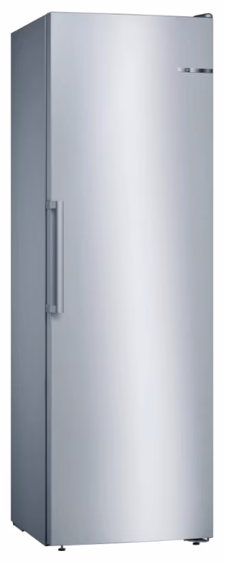 Морозильная камера Bosch GSN36VL3P, 242 л, 186 см, A++, Нержавеющая сталь 