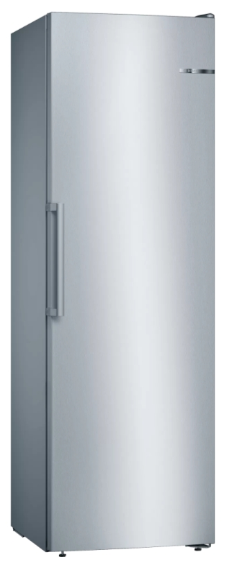 Морозильная камера Bosch GSN36VL3P, 242 л, 186 см, A++, Нержавеющая сталь photo 