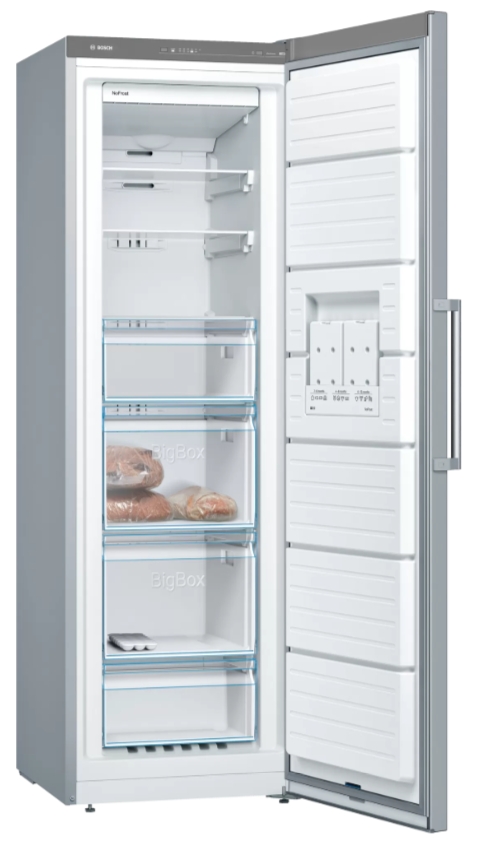 Congelator Bosch GSN36VL3P / 242 l / 186 cm / A++ / Inox photo 3
