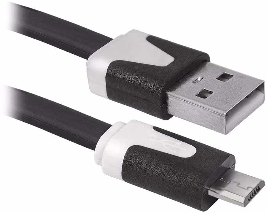 Кабель USB-A - Micro USB Defender USB08-03P