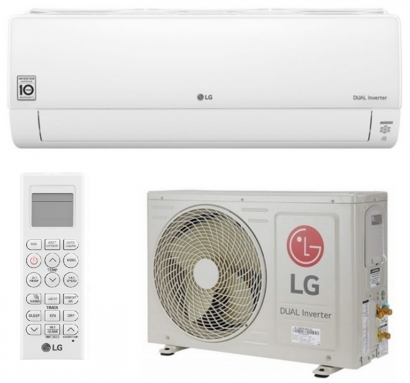 Aparat de aer conditionat LG DC12RTNSJRUA3R 12000 BTU / 35 m2 / Invertor / Wi-Fi R32 / A++ photo 1