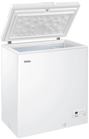 Морозильный ларь Haier  HCE143R, 146 л, 84.5 см, A+, Белый  photo 2