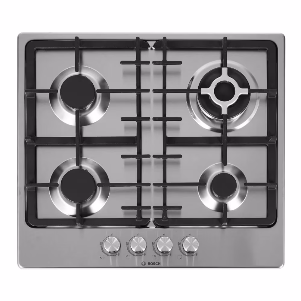 Встраиваемая  газовая панель Bosch PGH6B5O93R
