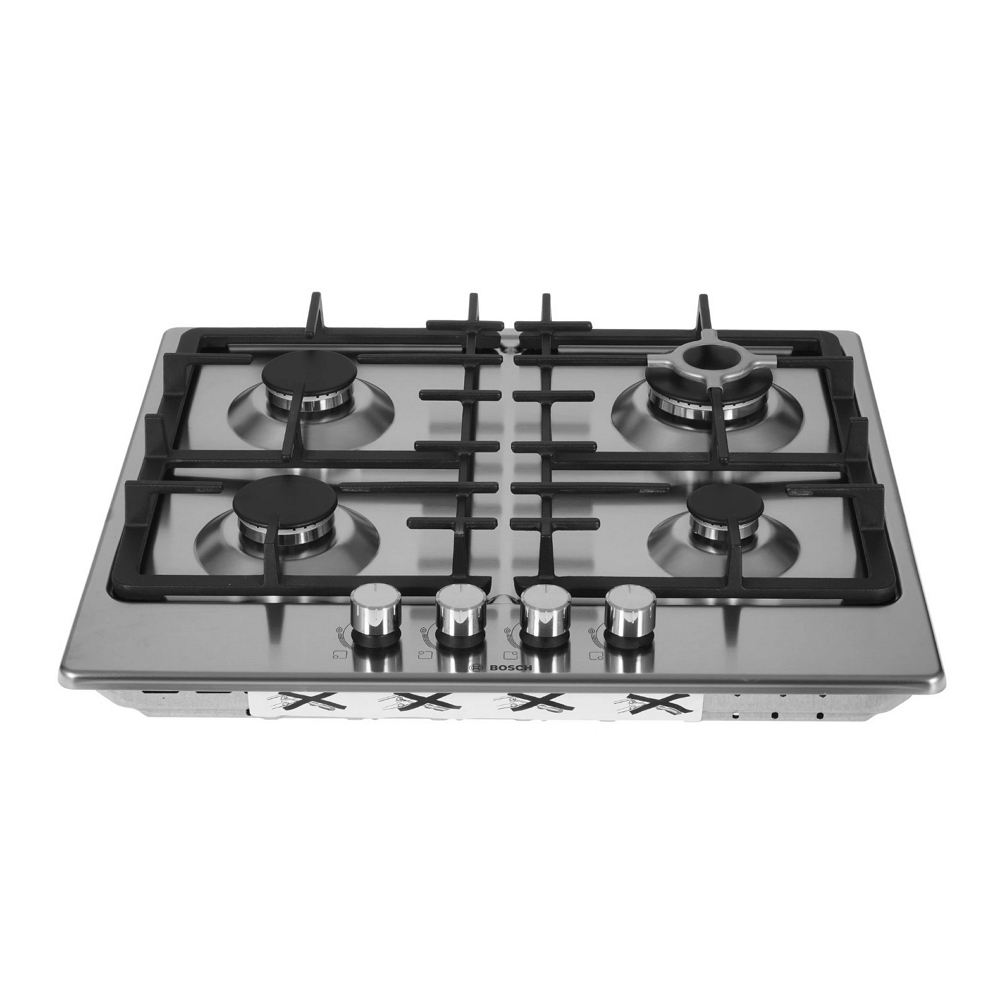 Встраиваемая  газовая панель Bosch PGP6B5O93R photo 6