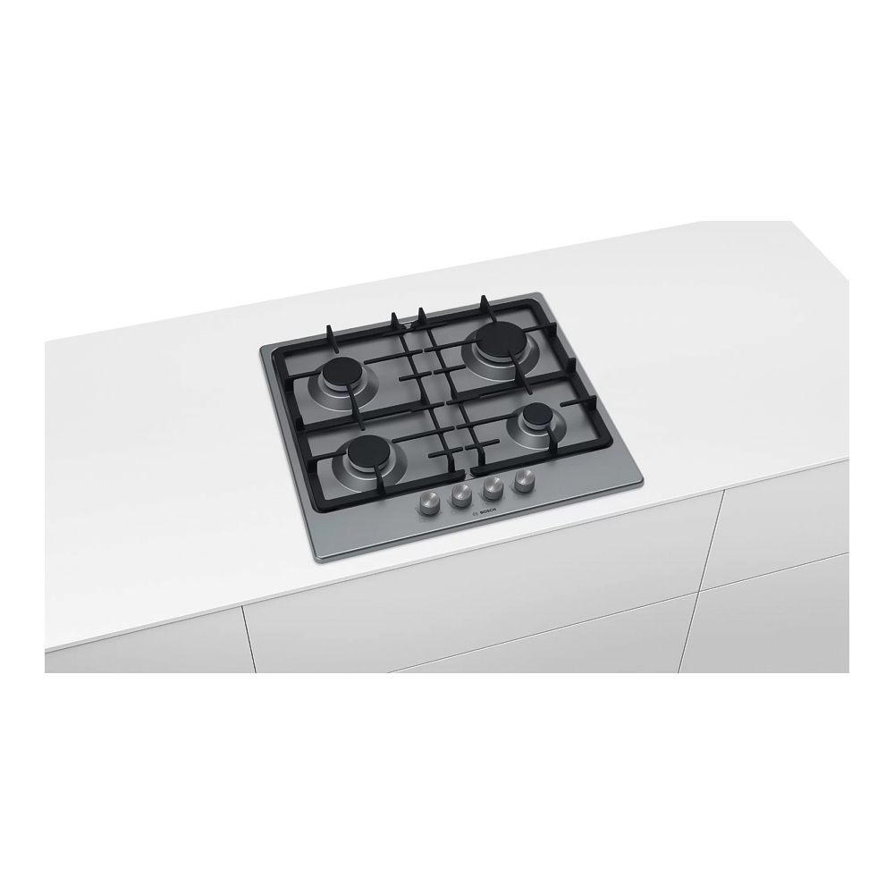 Встраиваемая  газовая панель Bosch PGP6B5O93R photo 8