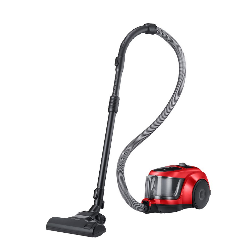 Aspirator cu container Samsung VCC45T0S3R / 850W / Rosu photo 1