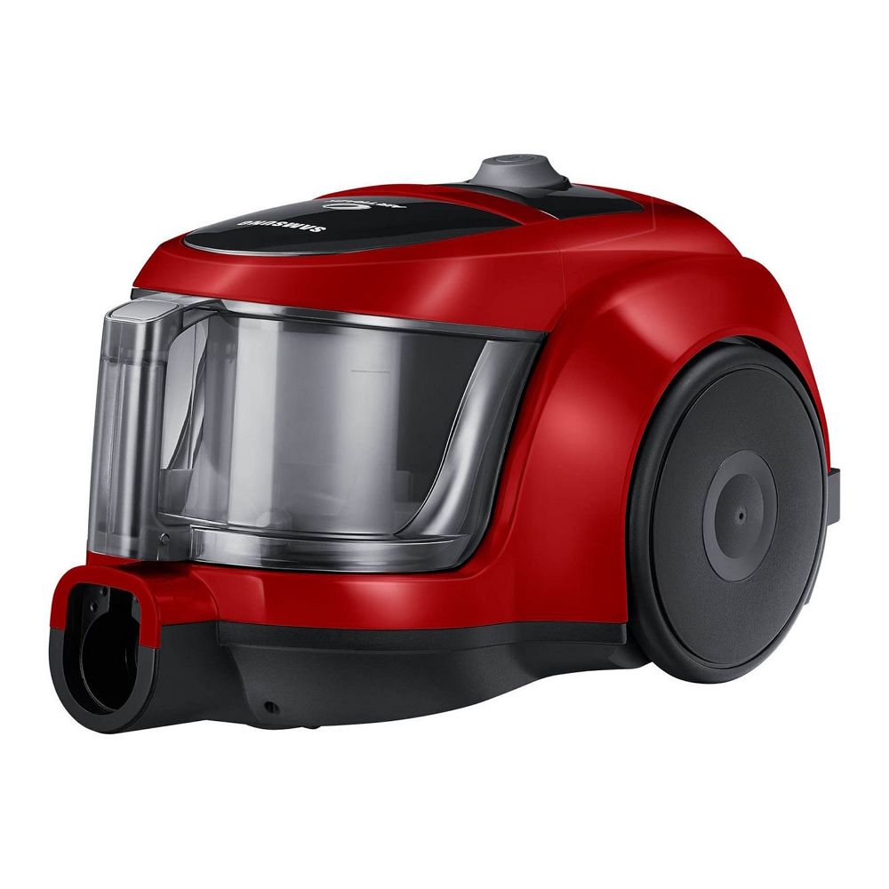 Aspirator cu container Samsung VCC45W0S3R / 700W / Rosu photo 3