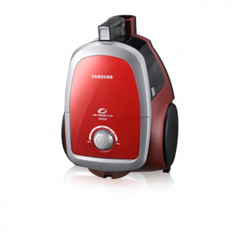 Aspirator cu container Samsung VCC4750V3R / 1800W / Rosu photo 1