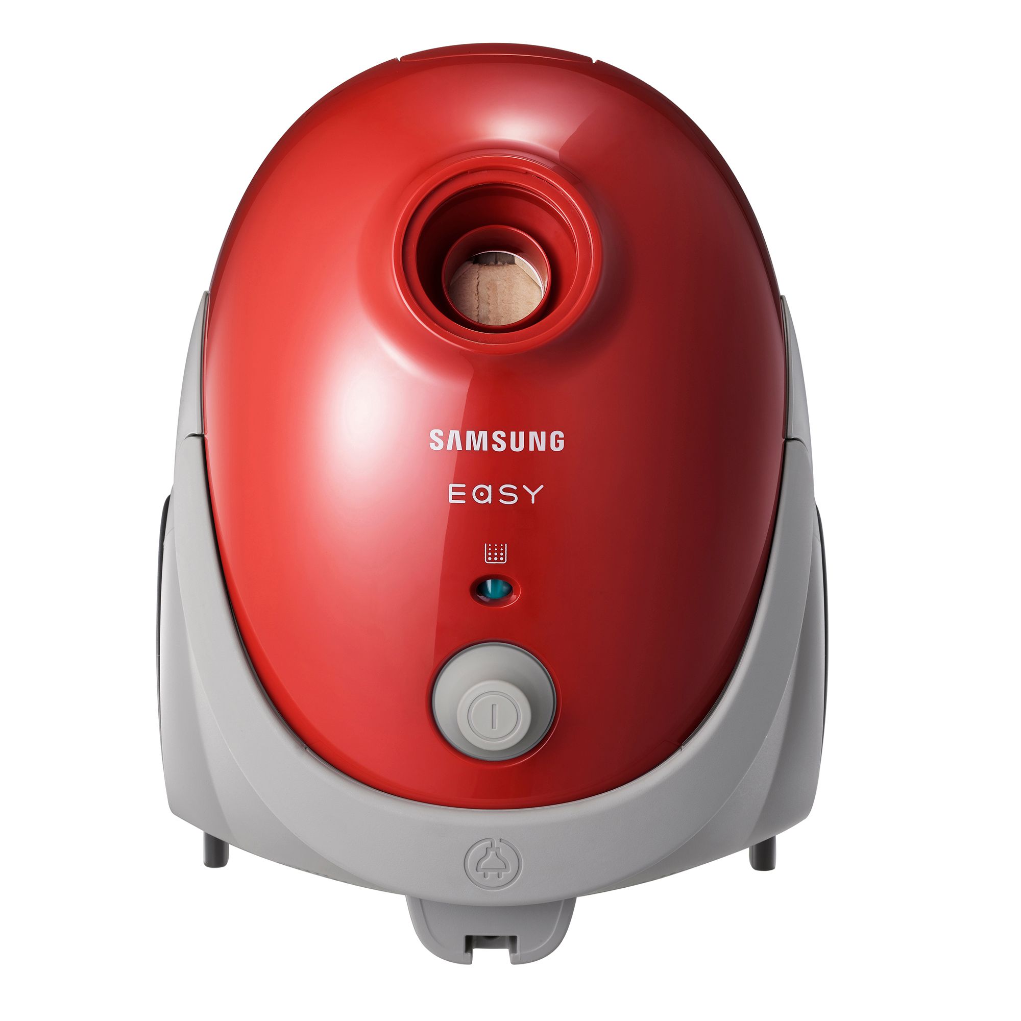 Пылесос с мешком Samsung VCC52F0S3R / 1500Вт / Красный photo 1