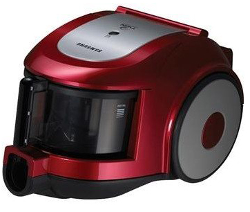 Aspirator cu container Samsung VCC6590H3R / 2000W / Rosu photo 2