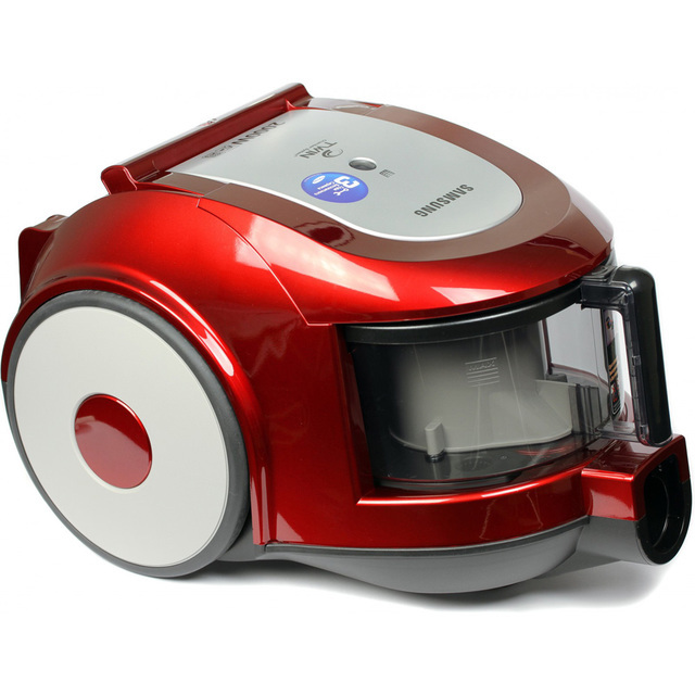 Aspirator cu container Samsung VCC6590H3R / 2000W / Rosu photo 5