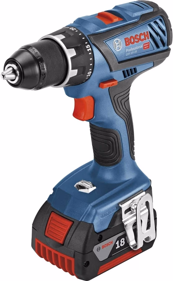 Masina de gaurit si insurubat  cu acumulator Bosch GSR 18V-28, 0615990K3S 