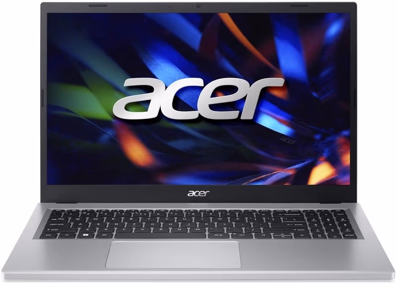 Ноутбук Acer EX21533363S, Core i3, 8 ГБ ГБ, Серебристый 