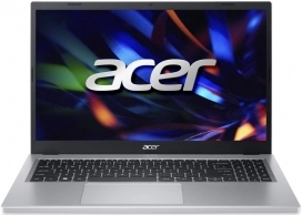 Laptop Acer EX21533363S, Core i3, 8 GB GB, Argintiu